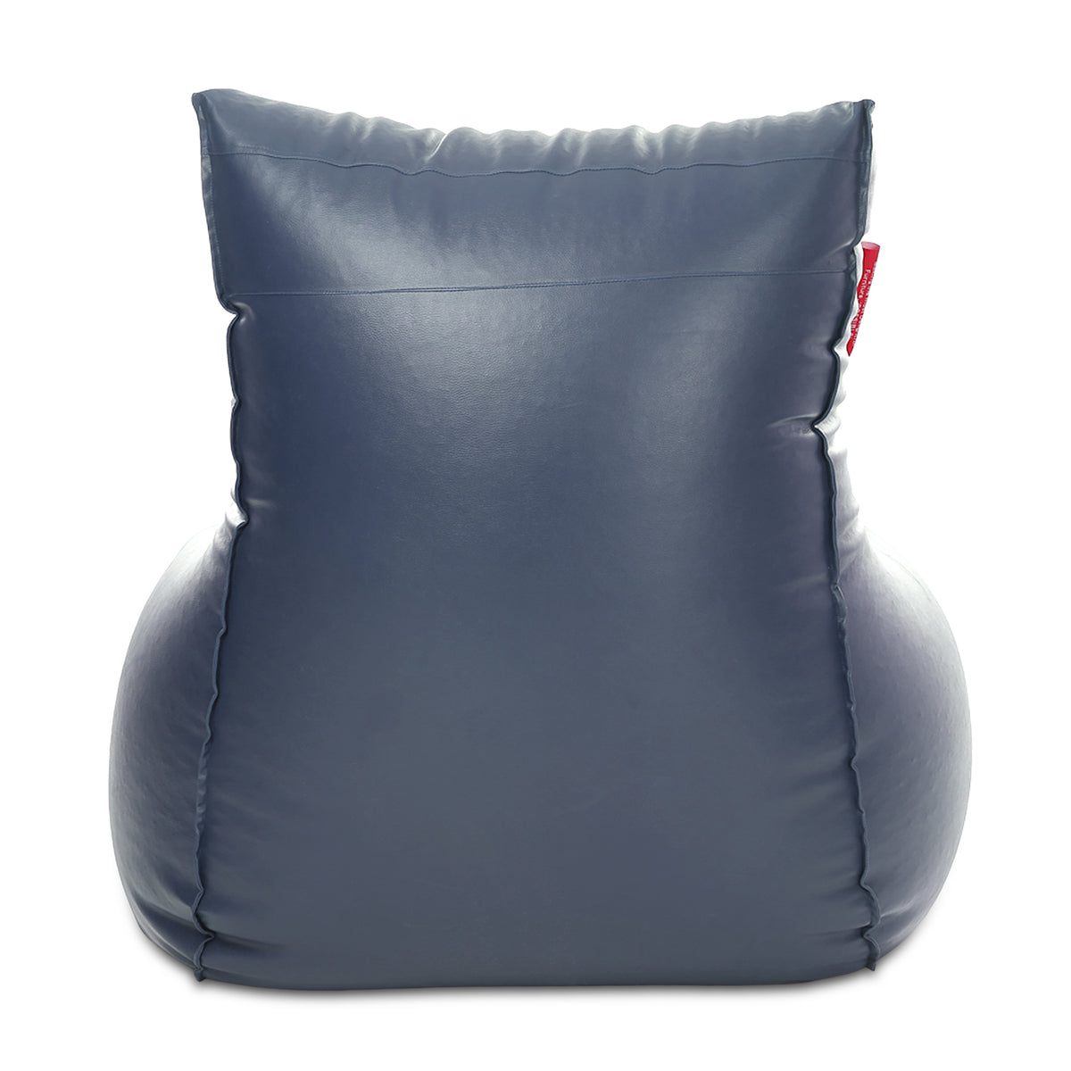 Style Homez MAMBO, Premium Leatherette Fabric XXXL Bean Bag Grey Color Filled with Beans Fillers
