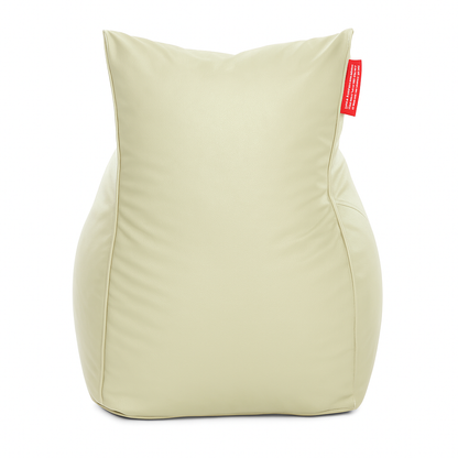 Style Homez ALEXA Luxury Lounge XXXL Bean Bag BEIGE Color, Filled with Beans Fillers