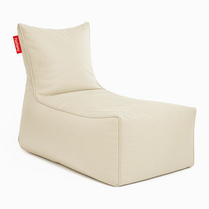 Style Homez ALEXA Luxury Lounge XXXL Bean Bag BEIGE Color, Filled with Beans Fillers
