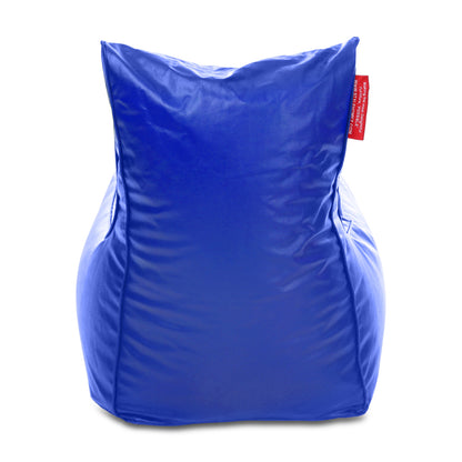 Style Homez ALEXA Luxury Lounge XXXL Bean Bag Royal Blue Color, Filled with Beans Fillers
