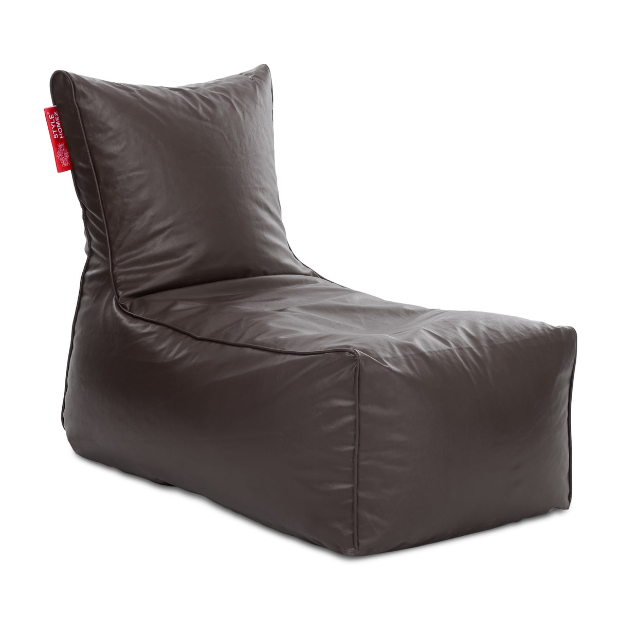 Style Homez ALEXA Luxury Lounge XXXL Bean Bag Chocolate Brown Color, Filled with Beans Fillers