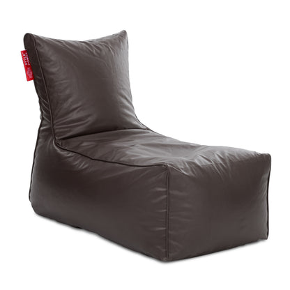 Style Homez ALEXA Luxury Lounge XXXL Bean Bag Chocolate Brown Color, Filled with Beans Fillers