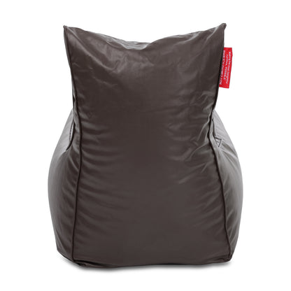 Style Homez ALEXA Luxury Lounge XXXL Bean Bag Chocolate Brown Color, Filled with Beans Fillers