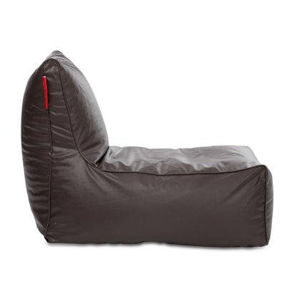Style Homez ALEXA Luxury Lounge XXXL Bean Bag Chocolate Brown Color, Filled with Beans Fillers