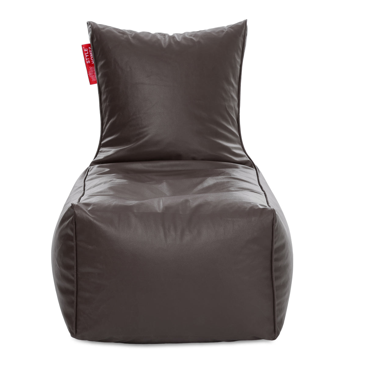 Style Homez ALEXA Luxury Lounge XXXL Bean Bag Chocolate Brown Color, Filled with Beans Fillers