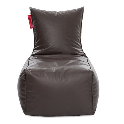 Style Homez ALEXA Luxury Lounge XXXL Bean Bag Chocolate Brown Color, Filled with Beans Fillers