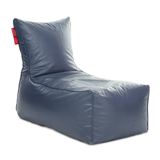 Style Homez ALEXA Luxury Lounge XXXL Bean Bag Grey Color, Filled with Beans Fillers