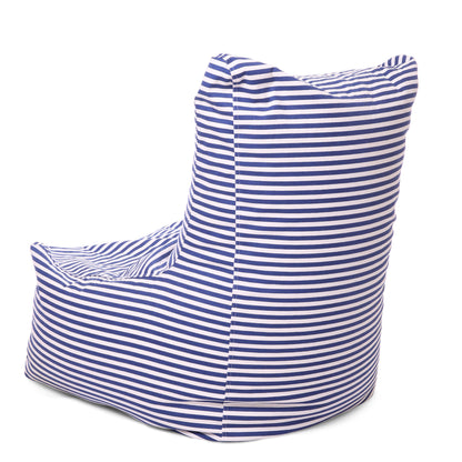 Style Homez COTTON CANVAS CLASSIC CHAIR, Stripes Printed Bean Bag XXXL Size, Cover Only