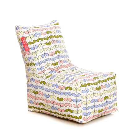 Style Homez Classic Chair  Cotton Canvas Abstract Printed XXXL Size Filled with Beans Fillers