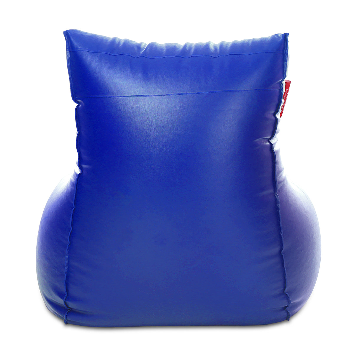 Style Homez MAMBO, Premium Leatherette Fabric XXXL Bean Bag Blue Color Filled with Beans Fillers