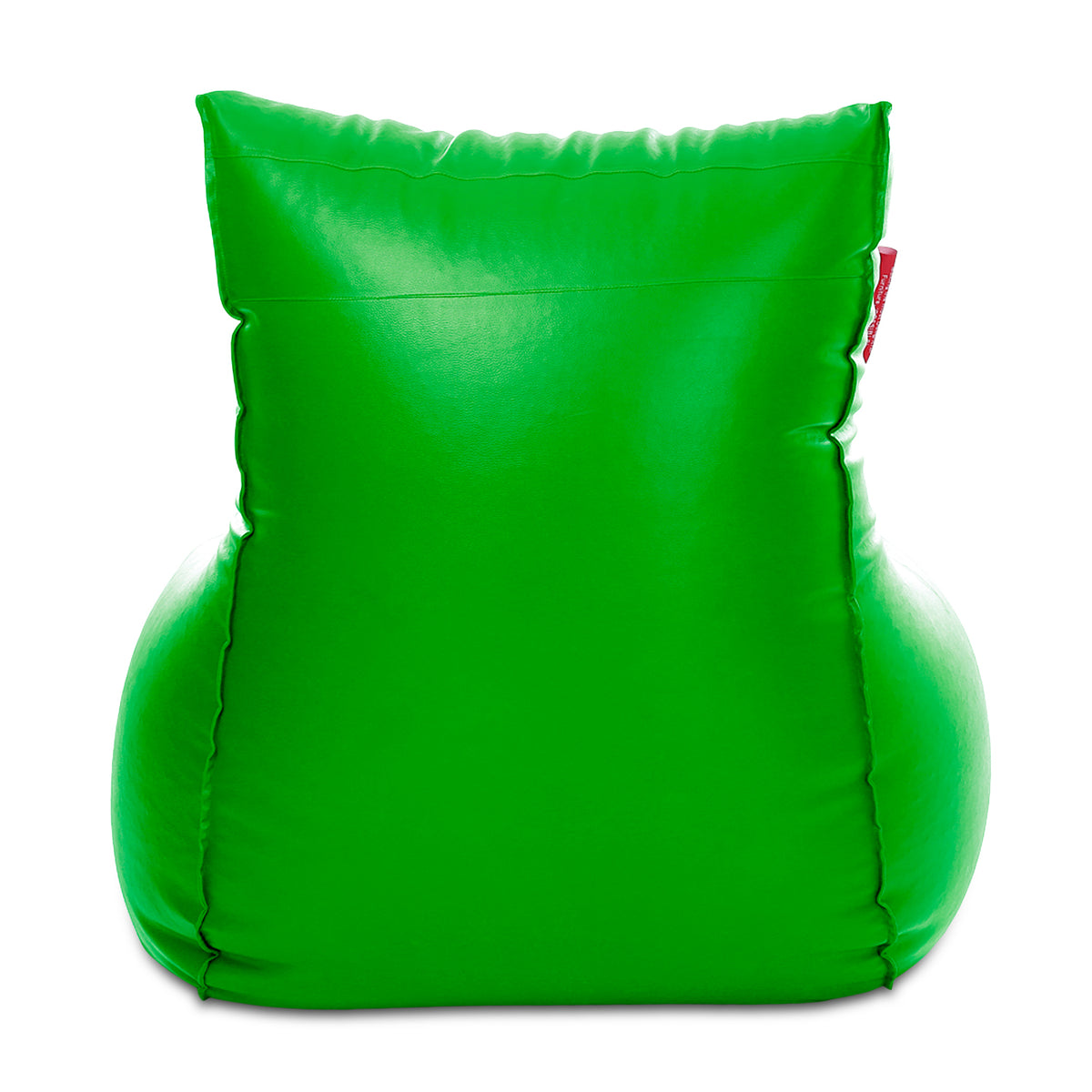 Style Homez MAMBO, Premium Leatherette Fabric XXXL Bean Bag Green Color Filled with Beans Fillers
