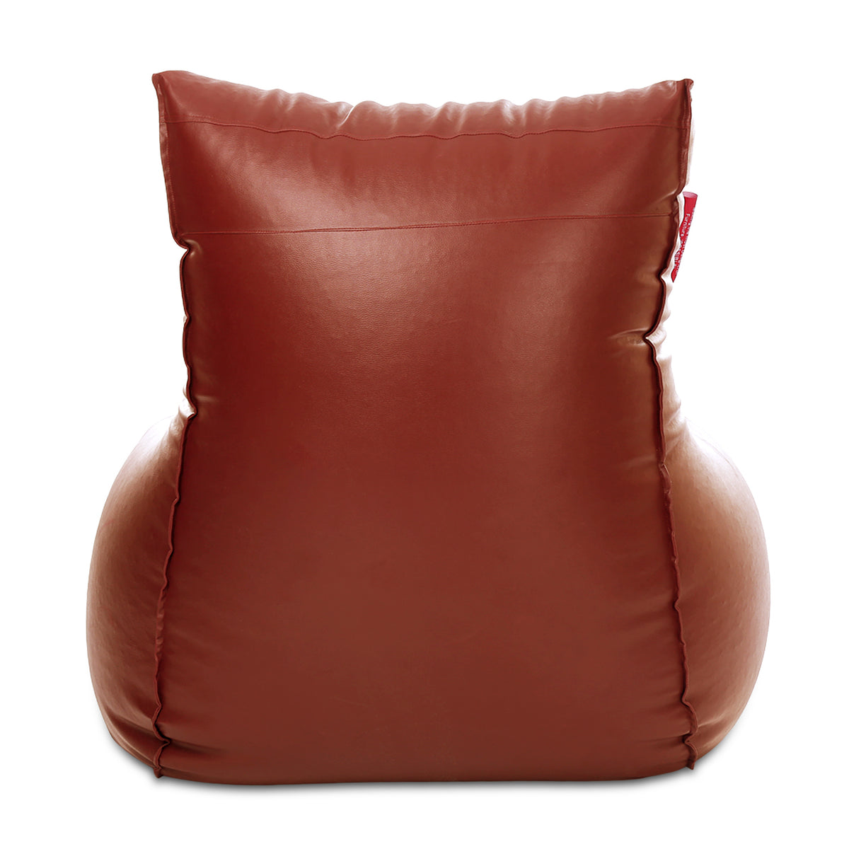 Style Homez MAMBO, Premium Leatherette Fabric XXXL Bean Bag Tan Color Filled with Beans Fillers