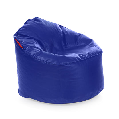 Style Homez Modern Mooda Rocker Lounger Bean Bag XXL Size Royal Blue Color Premium Leatherette Filled with Beans Fillers